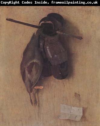 BARBARI, Jacopo de Still Life with Partridge,Iron Gloves and Bolt of a Crossbow (mk14)